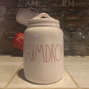 Rae Dunn GUMDROPS BABY CANISTER